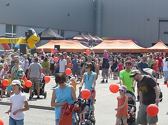 Den otevřených dveří v PKS okna popáté